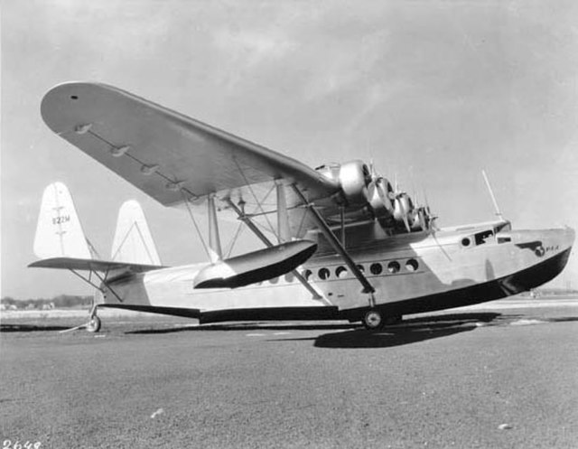 A 1930s Sikorsky S-42 constructed in Stratford