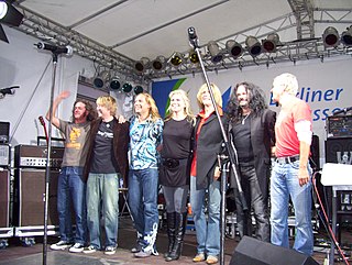 <span class="mw-page-title-main">Silly (band)</span> German rock band