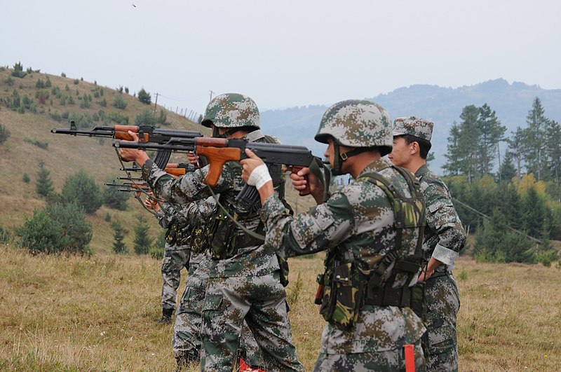 File:Sino-Romanian joint training Friendship Action 2009 (05).jpg