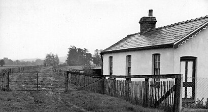 Site - Remains of Bacton Station, Golden Valley line. - geograph.org.uk - 1739826.jpg