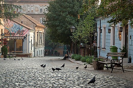 Skadarlija street, Belgrade, Serbia.jpg