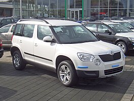 Škoda Yeti (2009–2017)