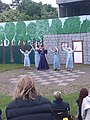 Skovlunde Byteater performing the play Robin Hood.