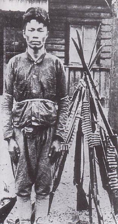 A soldier of Counter-Japanese Volunteer Armies.