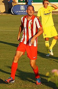 Fernando Soriano, Almeria's former player and manager. Soriano (cropped).jpg