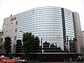 草思社旧本社（渋谷区千駄ヶ谷、2010年7月撮影）