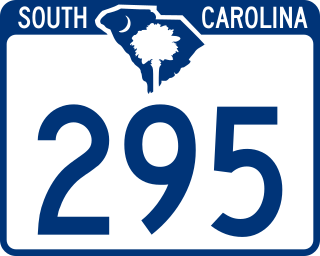 <span class="mw-page-title-main">South Carolina Highway 295</span>