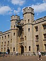 The nineteenth-century Waterloo Barracks inside the Tower of London. [541]