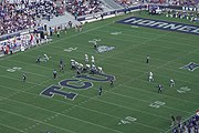 Southern Methodist on offense