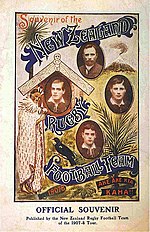 Thumbnail for 1907–08 New Zealand rugby tour of Australia and Great Britain