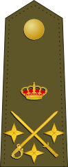 Teniente general[47](Spanish Army)