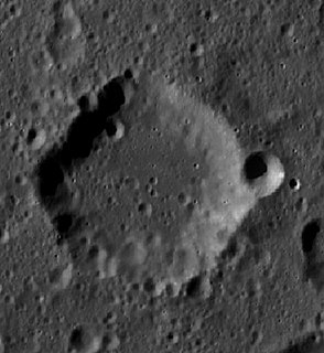 Spallanzani (lunar crater)