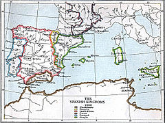 公元1360年地图