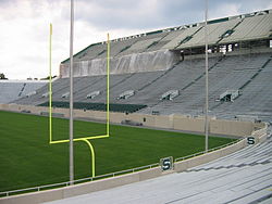 Michigan Spartan Stadium Seating Chart