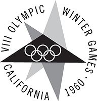 Logo Olympische Winterspelen 1960