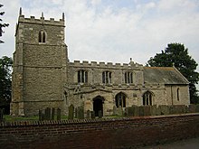 St.Helena's church, South Scarle, Notts. - geograph.org.uk - 48393.jpg