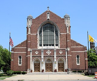 <span class="mw-page-title-main">Cathedral of Saint Augustine (Kalamazoo, Michigan)</span> Church in Michigan, United States