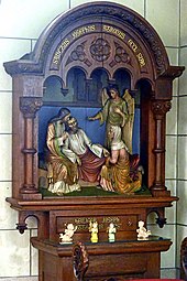 Altar zu Ehren des Heiligen Josef von Nazaret