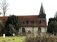 St. Mary's church, Pattiswick, Essex - geograph.org.uk - 128831.jpg