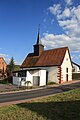 Deutsch: Pfarrkirche St. Odilia in Döllbach