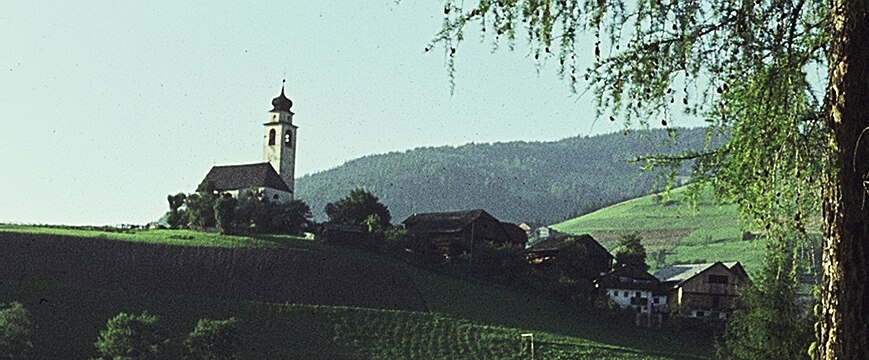 village and church of St. Nikolaus