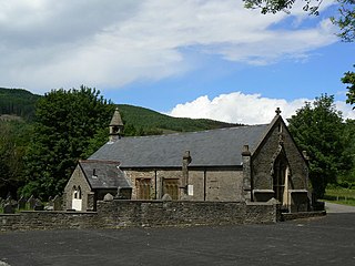 St Cadocs Church, Glynneath Church in Glynneath, Wales