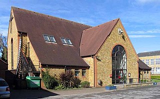 <span class="mw-page-title-main">St James Church Alperton</span>