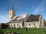 Church of St Mary St Mary's church, Cranworth, Norfolk - geograph.org.uk - 704122.jpg