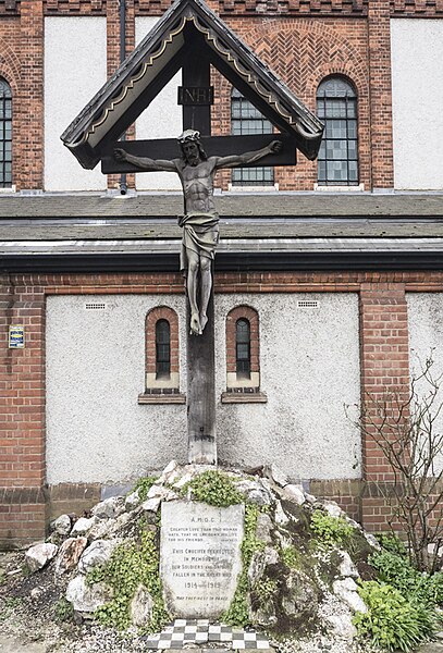File:St Winefride, Latimer Road – War Memorial WWI.jpg