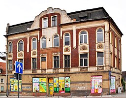 Staßfurt Hamsterstraße 26 Fassade Prinzenberg