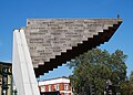 The Stairway to Heaven memorial in Bethnal Green.