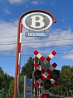 Bouwel railway station