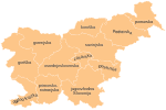 Sličica za Statistične regije Slovenije