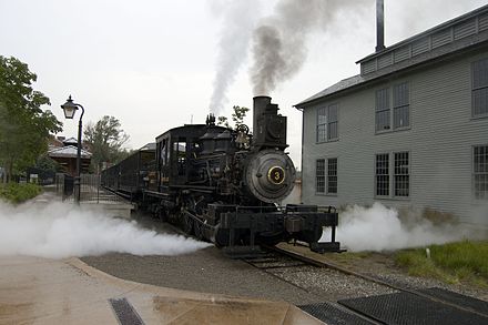 The Weiser Railroad's Torch Lake steam locomotive, built in 1873, is the oldest operational locomotive in the U.S. as of 2021.[52]