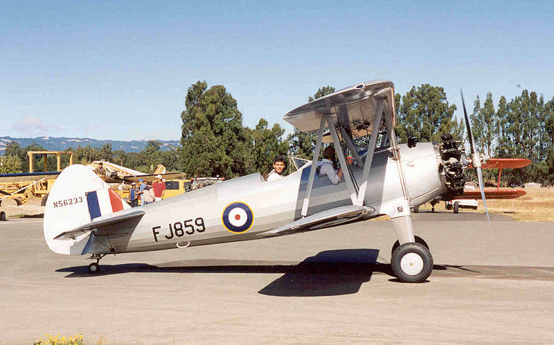 File:Stearman N56233 (5237161510).jpg