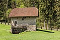 * Nomination Gothic granary at the estate and former castle vulgo “Gschlosser” in Tiffen #30, Steindorf am Ossiacher See, Carinthia, Austria --Johann Jaritz 02:24, 27 April 2016 (UTC) * Promotion Good quality. --A.Savin 02:26, 27 April 2016 (UTC)