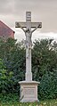 * Nomination Crucifix at the cemetery in Steinsfeld (Wonfurt) --Ermell 07:37, 21 October 2023 (UTC) * Promotion Good quality --Michielverbeek 08:37, 21 October 2023 (UTC)