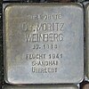 Stolperstein für Dr. Moritz Weinberg