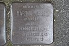 Stolpersteine DU: Martha Jessel, Wanheimer Straße 648