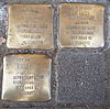 Stolperstein family Less Münster.JPG