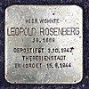 Stolperstein Grunewaldstr 12 (Schön) Leopold Rosenberg.jpg