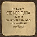 Stolperstein für Steiner Flora - Flora Steiner (Papa).jpg