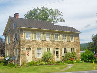 <span class="mw-page-title-main">Simon Pickle Stone House</span> Historic house in Pennsylvania, United States