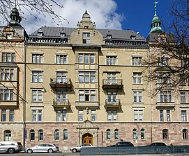 Beväringen 6, Stockholm.