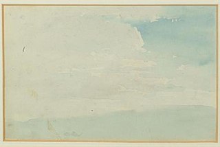 Study of Sky and Clouds - James Giles - ABDAG010578