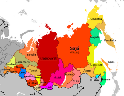 Siberia: Toponimia, Geografía, Historia