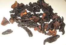 Dried fruit of Garcinia pedunculata Sukan thekera.JPG