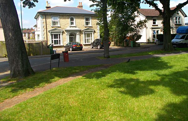 Victorian houses by Sutton Green