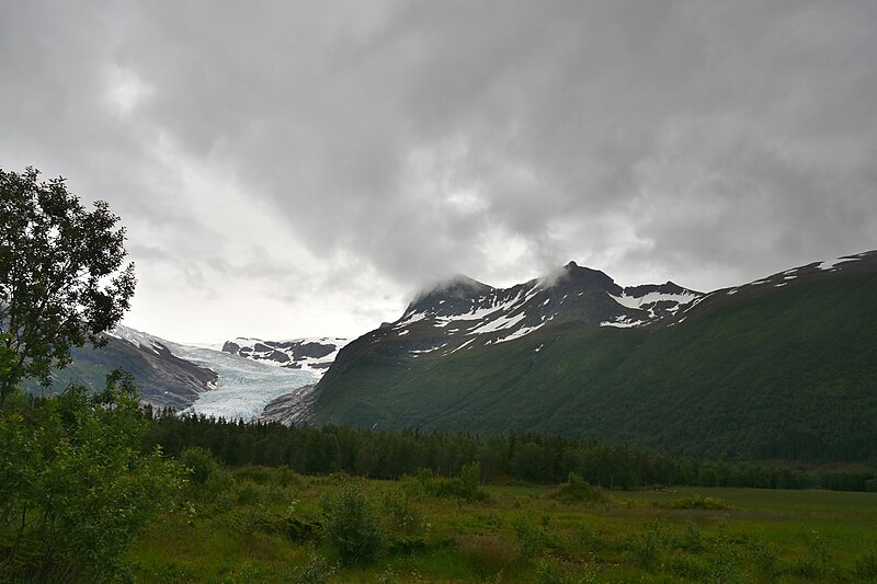 File:Svartisen Glacier Excursion; Day Four of Hurtigruten Coastal Voyage North (131).jpg