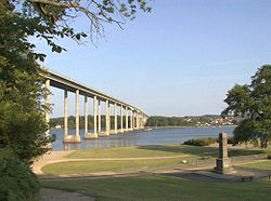 Il ponte che unisce Tåsinge a Svendborg